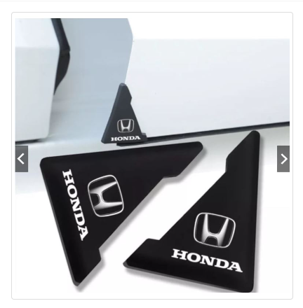 HONDA Car Door Corner Protective Cover Anti-Scratch Anti-Collision 2PCS