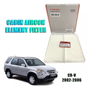 80292-S5D-A01 Honda CRV 2002-2006 OEM Honda Genuine Parts Cabin Air Filter Aircon Clean Element