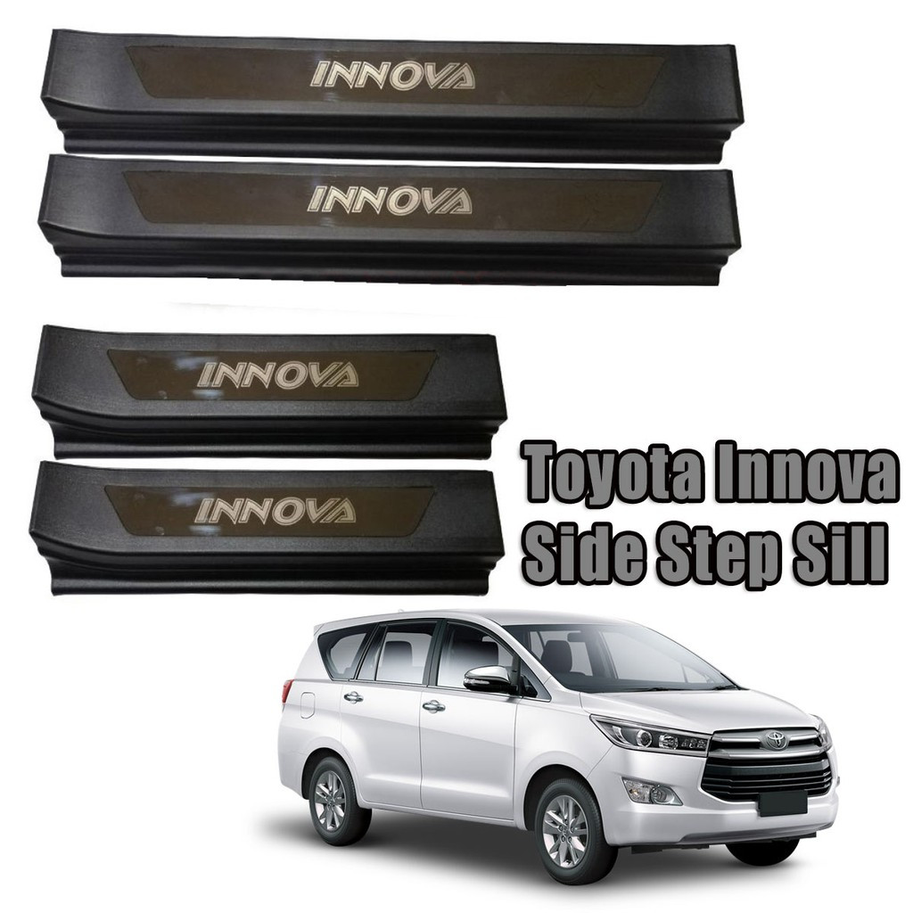 Toyota Innova 2016-2022 Door Side Side Step Sill Scuff Plate stepsill