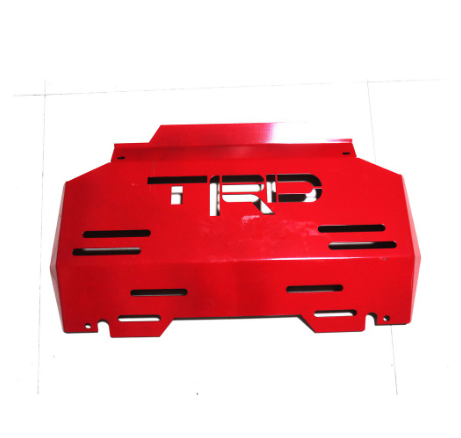 BX-001 TOYOTA REVO FORTUNER 2016-2020 SKID PLATE TRD RED
