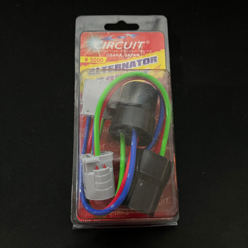 CAS-70 Circuit Alternator Male Socket 2PCS Toyota Cars