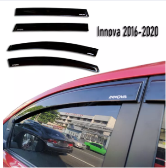 2016-2021 Toyota Innova OEM Sun Guard Window Visor Rain Visor Protection