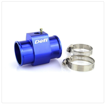 30mm Original Defi Gauges Water Temp Adapter Hose for sensor Water Temperature Joint Pipe Radiator