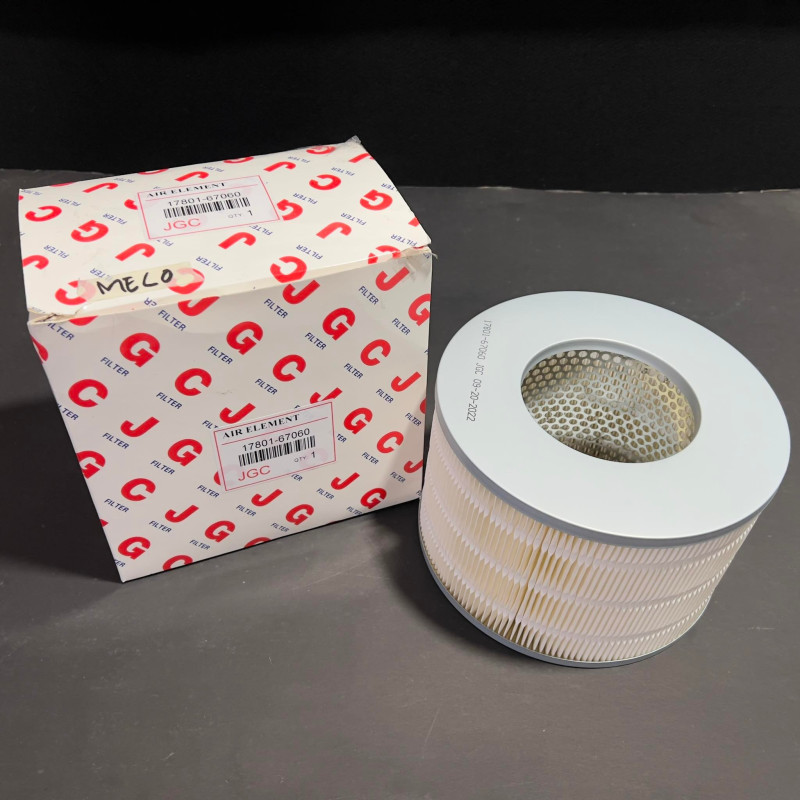 17801-67060-J JGC AIR FILTER TOYOTA LAND CRUISER PRADO 1992-2007 1KZ LOCAL 17801-67060