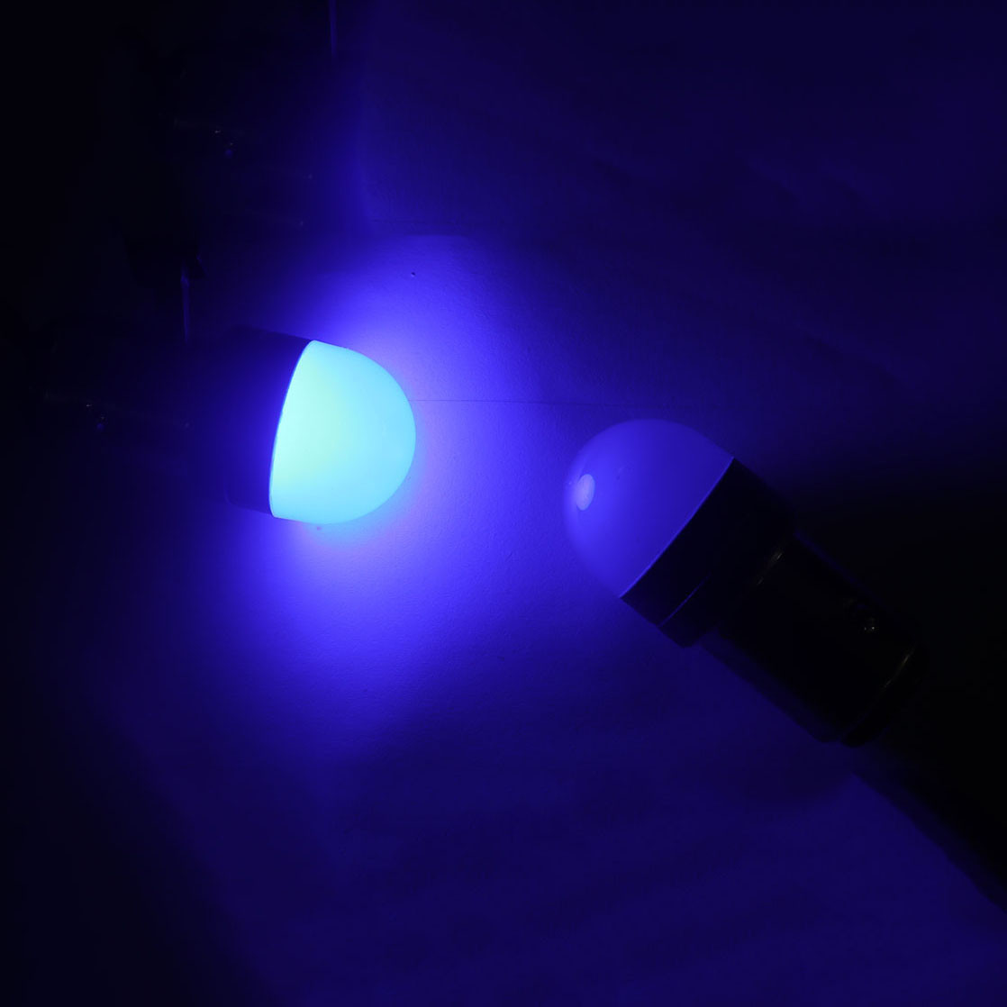 JBXD-006E LED BLUE PARKLIGHT T10 CAR PARK LIGHT 2PCS