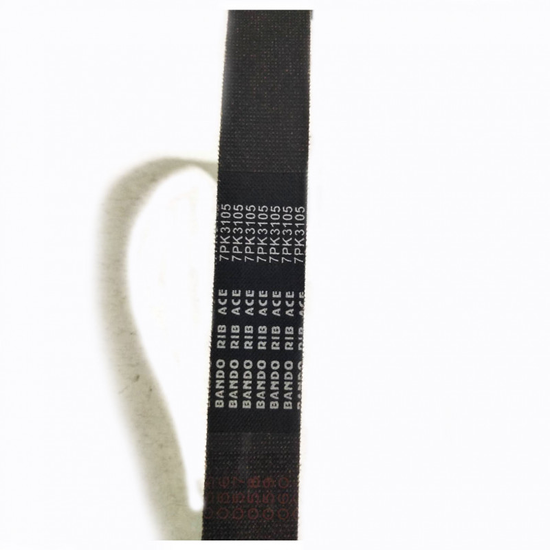 7PK-3105 Bando Belt for Ford Ranger 2011-2021 P5AT 3.2L / Everest 2017-2021 / Mazda BT 50 2011up 3.2L P5AT