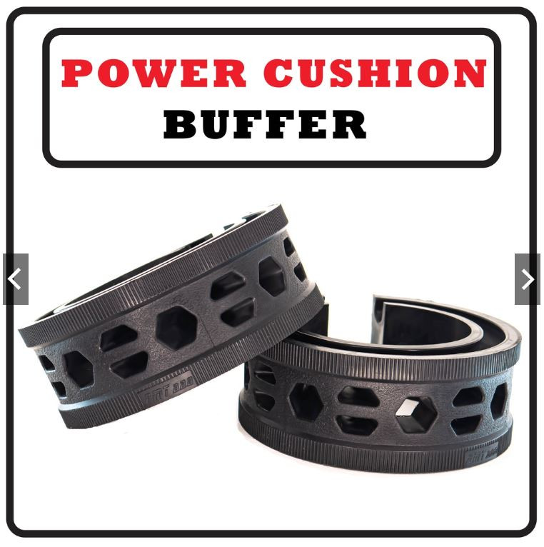 POWER CUSHION BUFFER TYPE C 2PCS Original Power cushion buffer spring coil rubber stopper