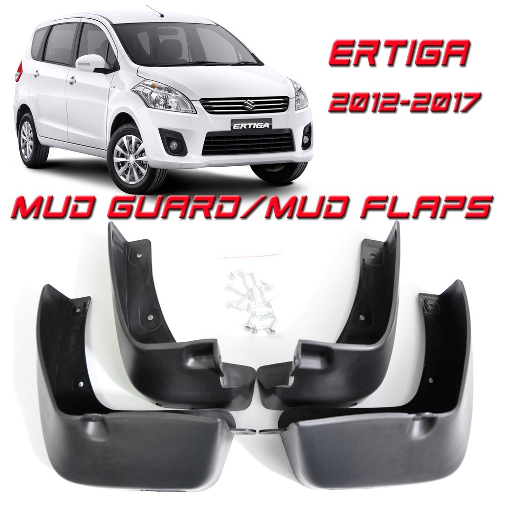 Mudguard Suzuki Ertiga 2012-2017 Mud Flap / Mud Guard Splash Guards