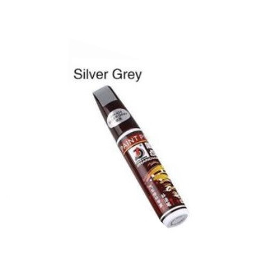 SILVER GREY Car Auto Vehicle Mend Paint Touch Up Fix Car Scratch Universal Car Scratch Repair