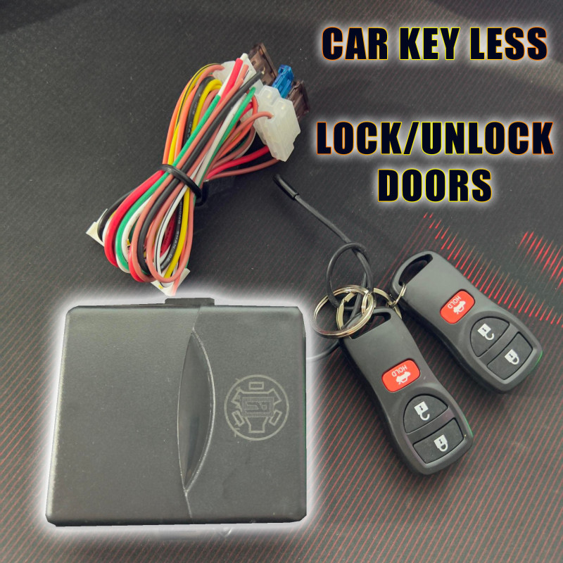 Aventail Advance Car Keyless System XTR Door Key Less remote control Lock/Unlock