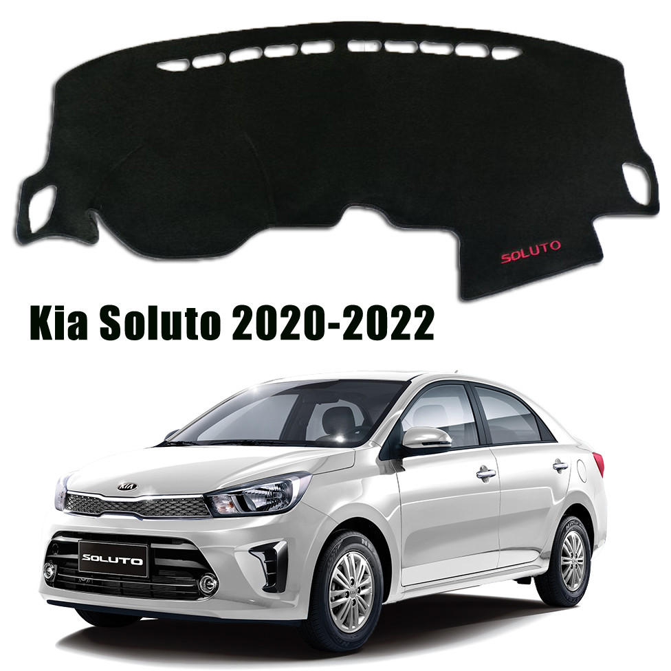 Kia Soluto 2020-2022 Dashboard Cover Panel Dash Mat