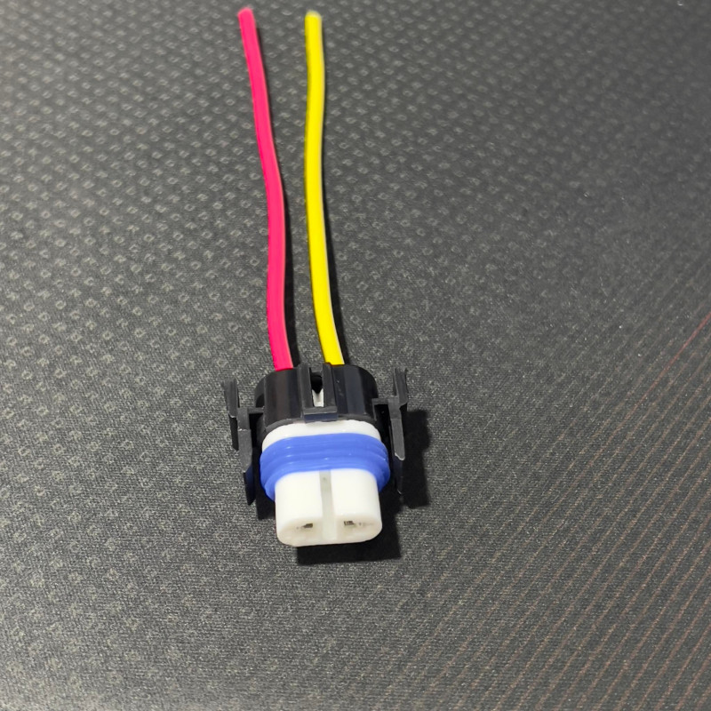 1PC H8 H11 Socket Bulb Plastic Socket Female Adapter Connector for Fog Lamp Lights Bulbs