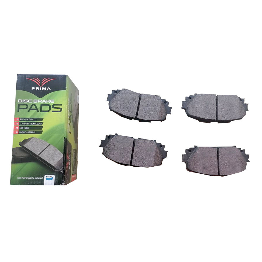 PDB1785 TOYOTA VIOS G/S 2008-2012 and Vios 1.5 G 2013-2018 Bendix Brake Pads Front