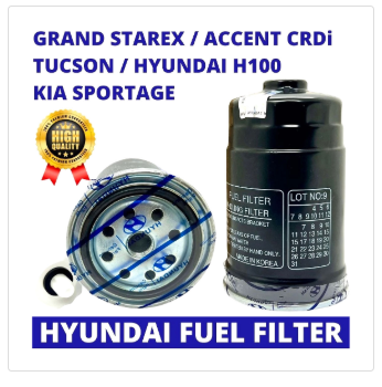 31922-2E900 FUEL FILTER HYUNDAI ACCENT / GRAND STAREX / TUCSON / H100 / KIA SPORTAGE / K2500