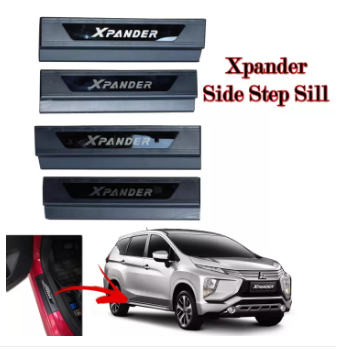 Version 2 Mitsubishi Xpander 2018-2022 Door Side Step Sill / Scuff Plate