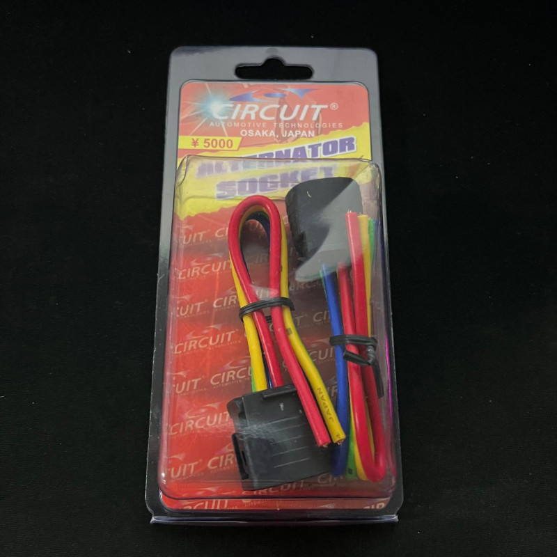 CAS-20 Circuit Alternator Socket 2PCS For Toyota Innova, Fortuner All New Model