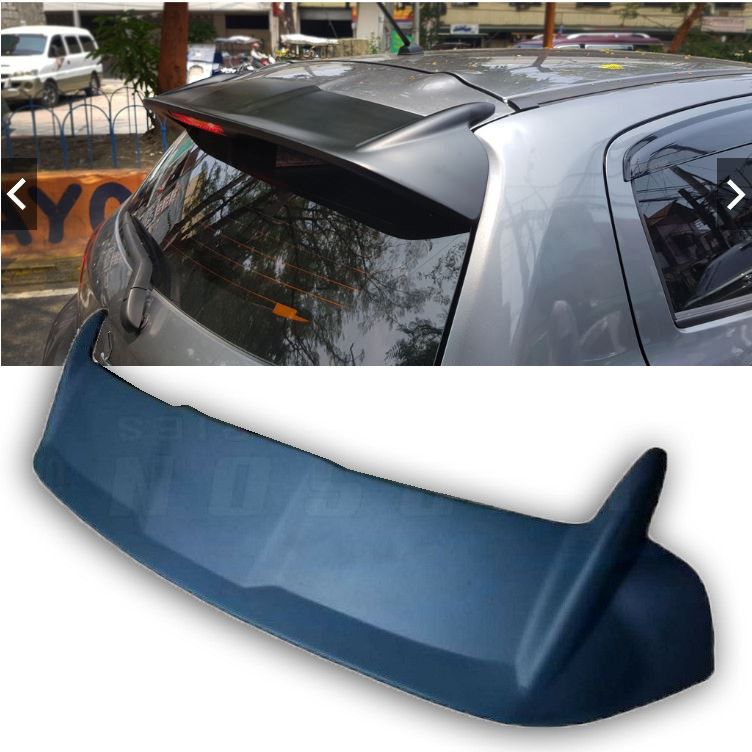 WY-021 Mitsubishi Mirage Hatchback Spoiler Black for mirage HB