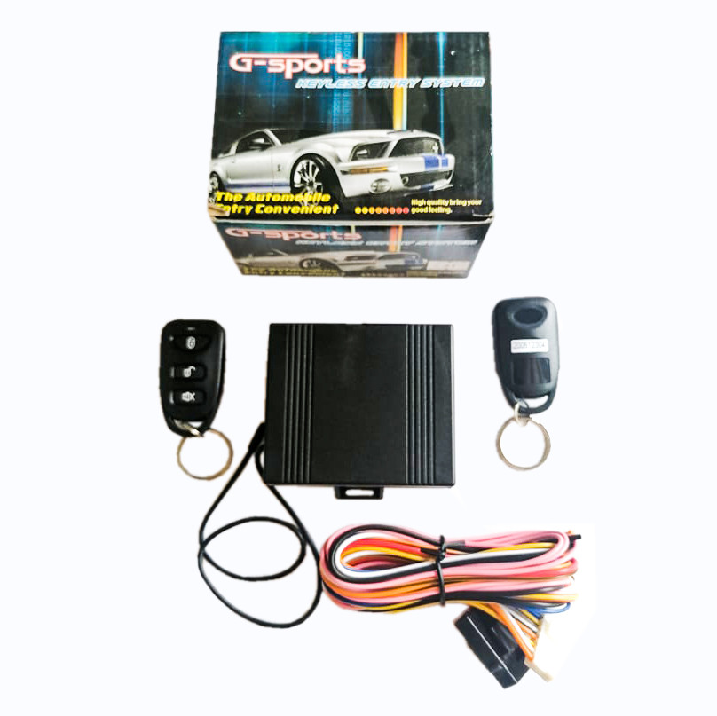 G-SPORTS High Quality Universal Keyless Entry System Car Door Power Lock Remote