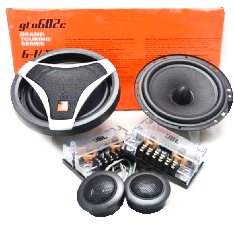 JBL 6.5” 2 WAY COMPONENT SPEAKER SYSTEM GTO602C