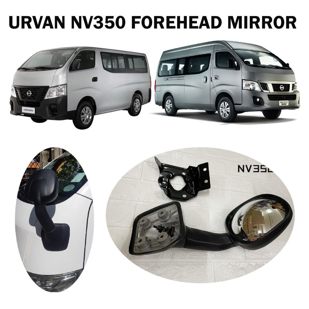Nissan URVAN NV350 Forehead Mirror 360° Driver Side( Nissan Urban Accessories)