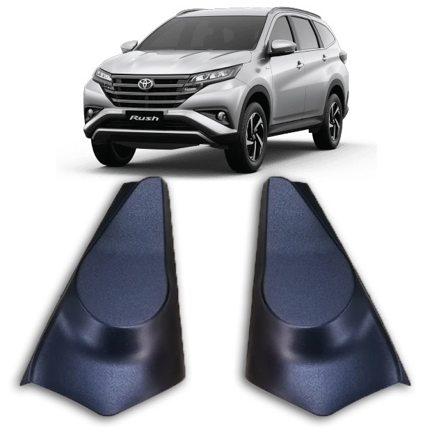 TR-8 Toyota RUSH 2018-2024 Twitter POD Pillar Tweeter Refitting