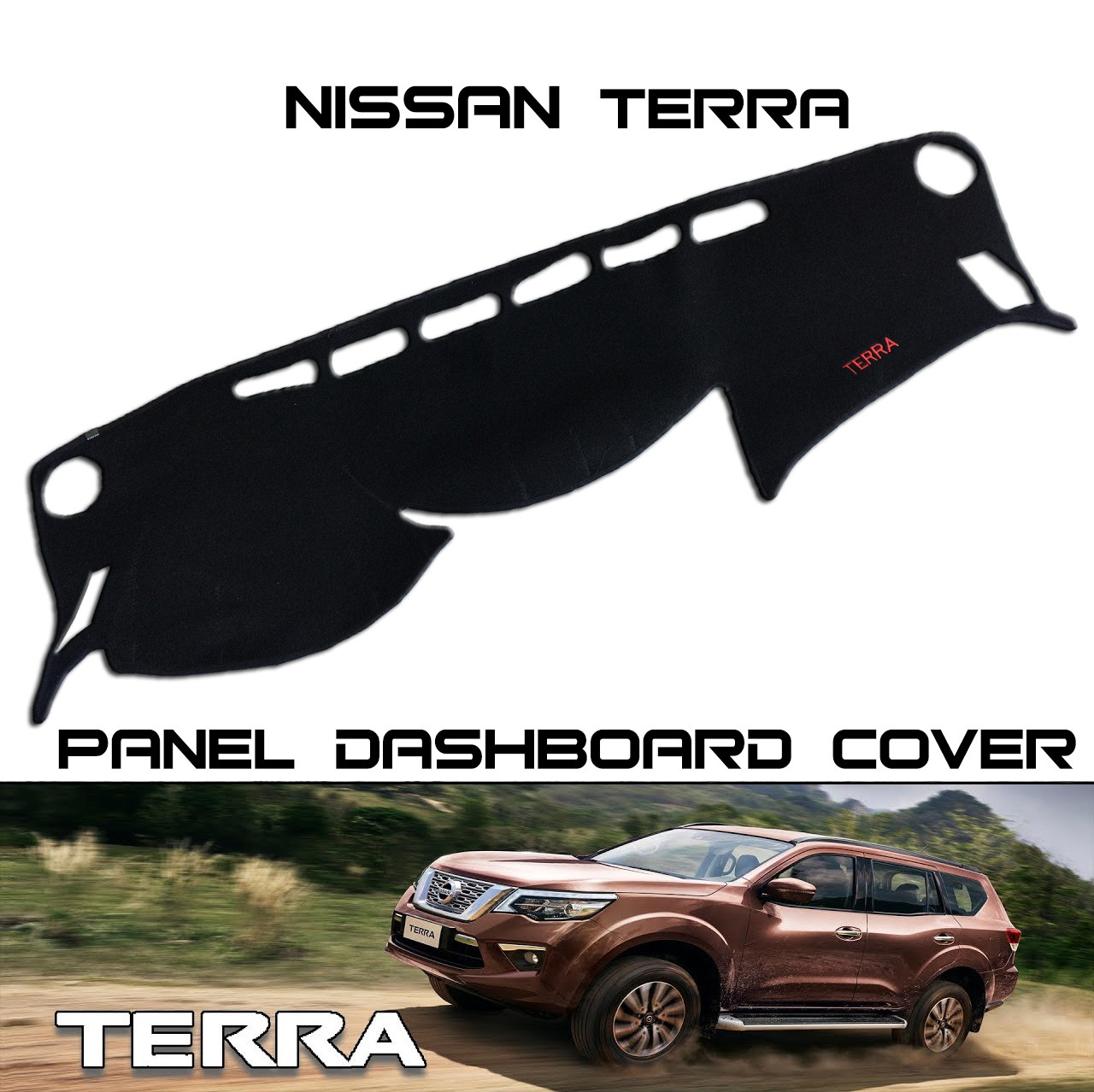 Nissan Terra 2018-2021 Dashboard Cover Panel Dash Mat