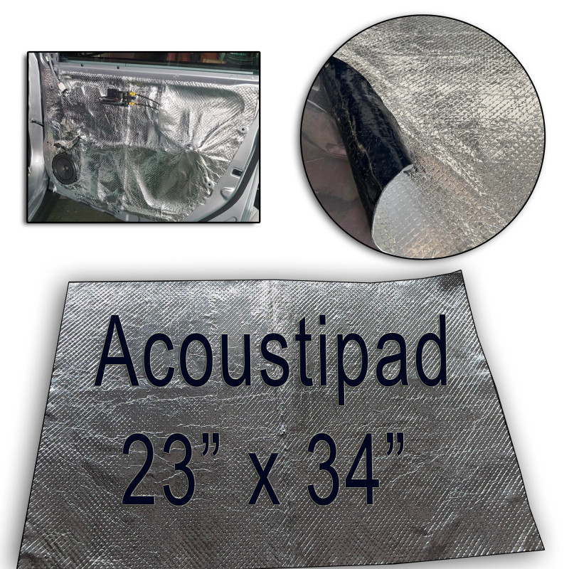 Car Automotive Acoustipad Sound Deadening 23 inches x 34 inches