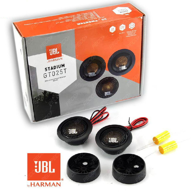GT025T JBL HARMAN STADIUM 25mm Aluminum Cone Full Range Dome Tweeter 200 watts