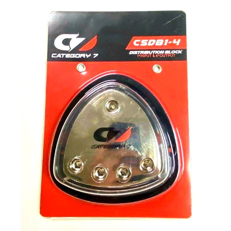 CATEGORY 7 CSDB1-4 DISTRIBUTION BLOCK 1-INPUT 4-OUTPUT Terminal