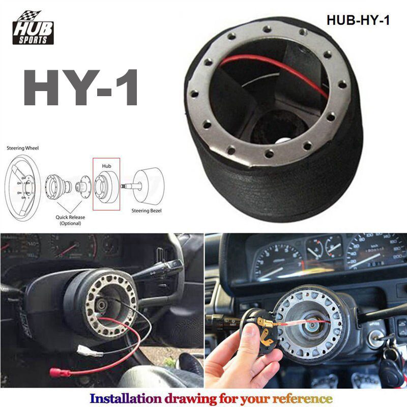 HY-1 BOSS KIT HUB HYUNDAI EON 2012-2019 Steering Wheel Hub Adapter