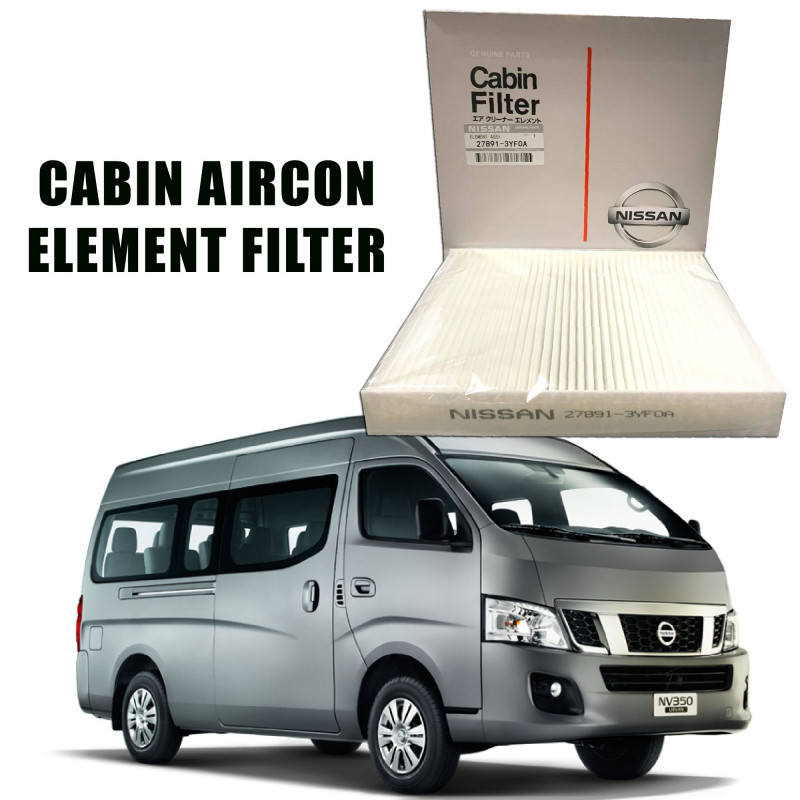 27891-3YF0A NISSAN URVAN NV350 Genuine Parts Cabin Filter Aircon Clean Element