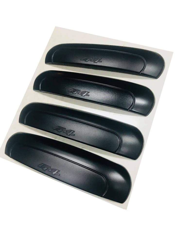 2012-2017 Mirage G4 Sedan Door Handle Cover Garnish (Matte Black)