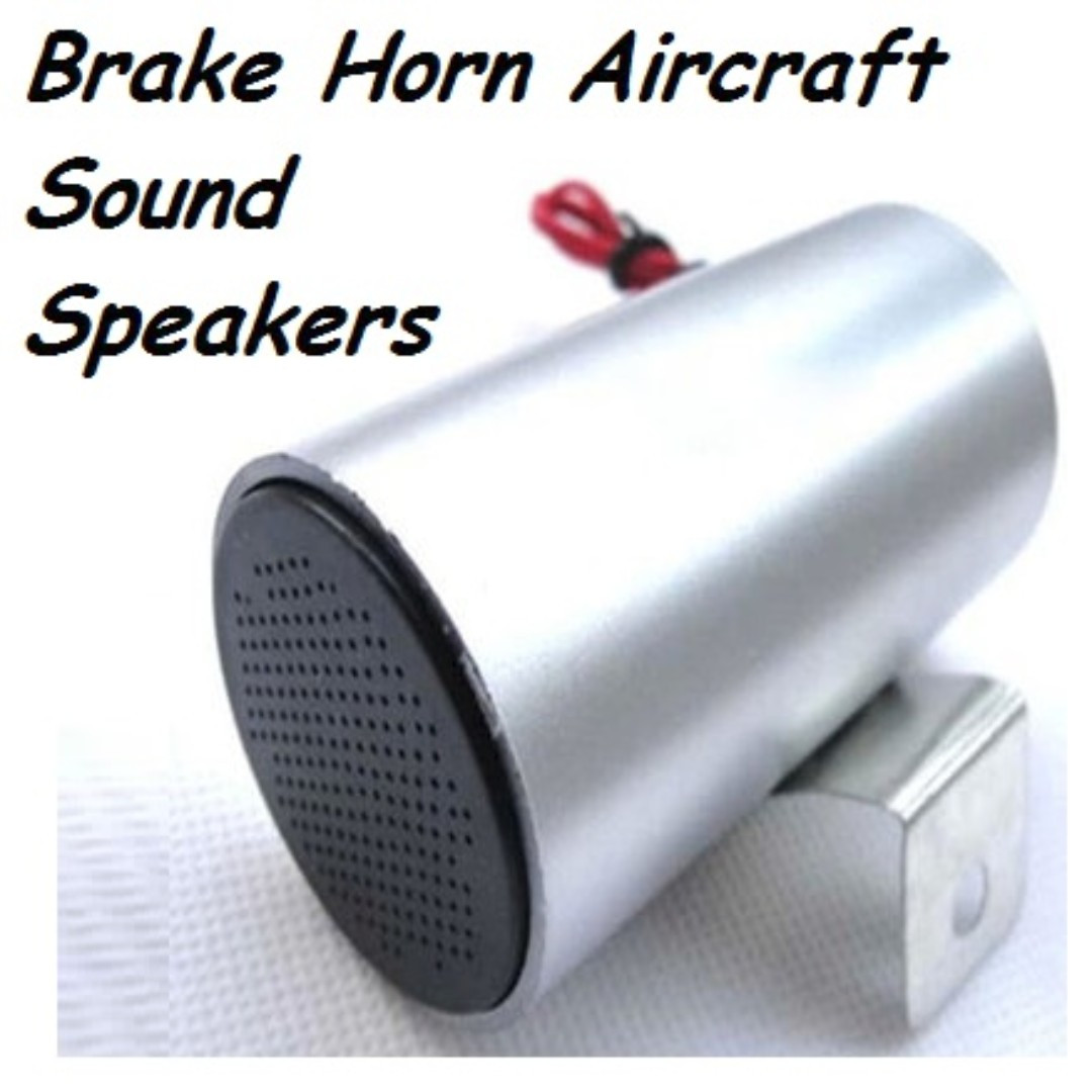 12V 5W Car Motorcycle Aircraft Sound Brake Horn Vehicle Speaker Back Up warning sound