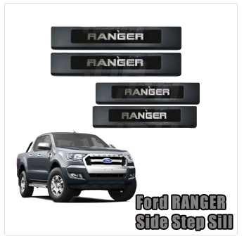 Ford RANGER T7 2017-2021 Door Side Side Step Sill Scuff Plate stepsill