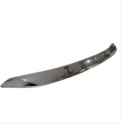 Nissan Terra 2018-2021 Black Hood Lid Lip Shield Bonnet End Engine Ornament