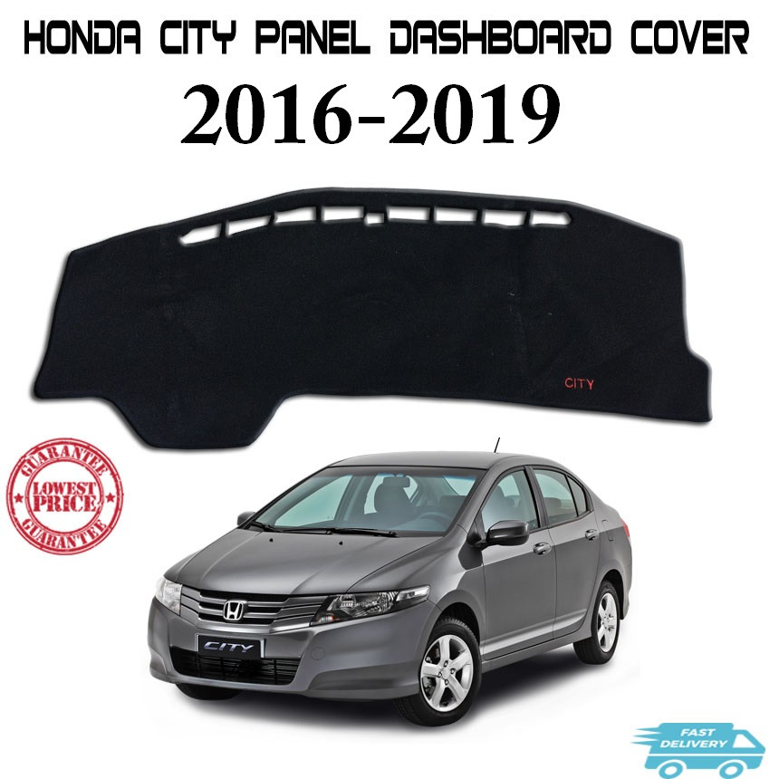 Honda City 2016-2020 Dashboard Cover Panel Dash Mat