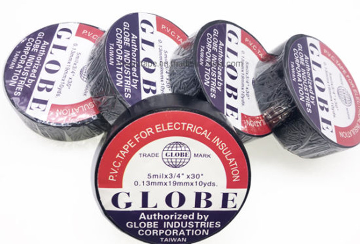1Pc ELECTRICAL TAPE Globe P.V.C 10yds