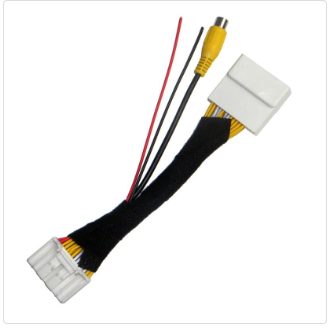 28 Pin Car Adapter Socket Harness Video Reverse Camera Convert Cable By Pass for Mazda 2 3 6 CX-5 MX-5 Miata