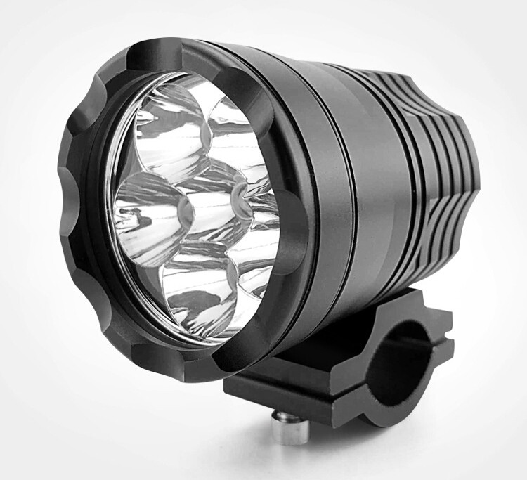 Blue water LED Motorcycle lights Fog Light Auxiliary Lamp 60 watts Steady Super White