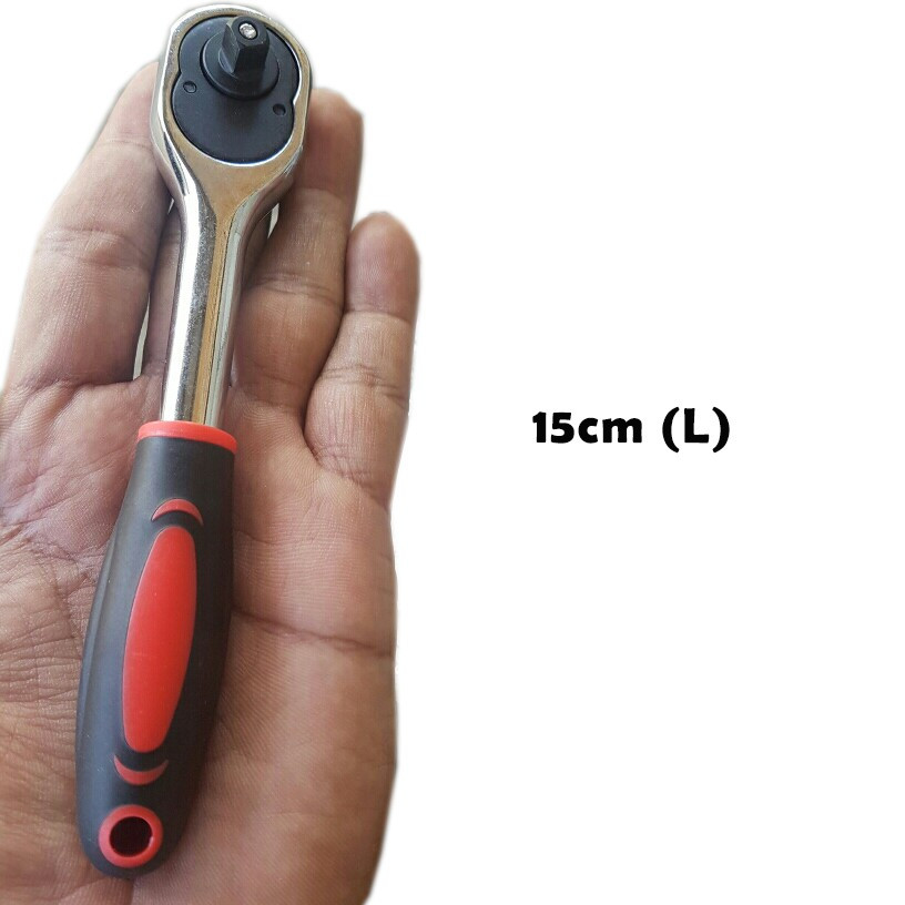 1/4 Inch Ratchet Wrench 24 Teeth Torque Wrench Quick Release Wrench