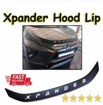 2018-2020 Mitsubishi Xpander Hood Lid Shield End Engine Ornament Matte Black