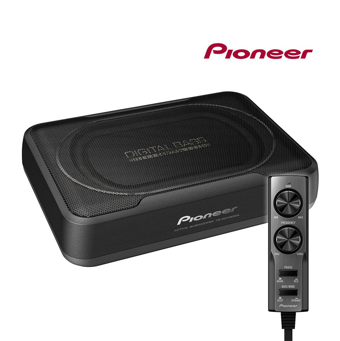 8" Pioneer TS-WX130DA Space Saving Subwoofer Compact active sub woofer 160W