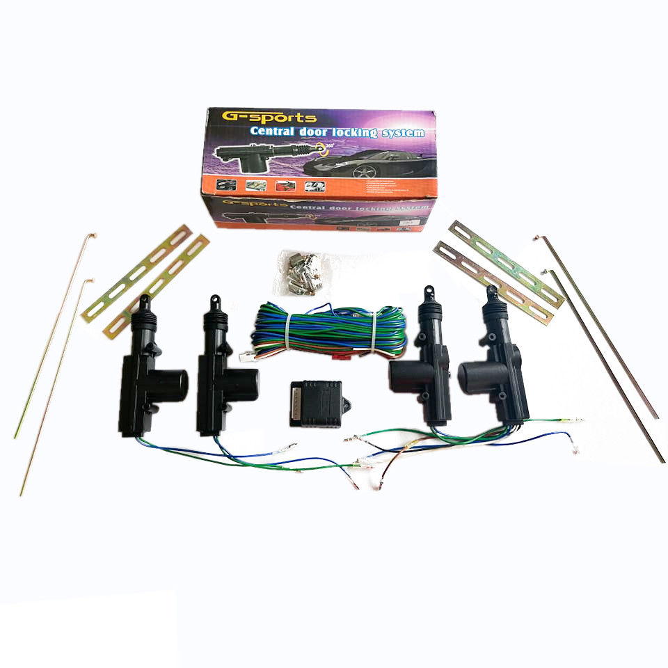 G-SPORT CENTRAL DOOR LOCKING SYSTEM Car Universal Central Lock Actuator Power Lock