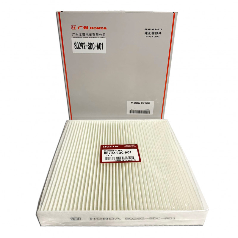 80292-SDC-A01 OEM Honda Genuine Parts Cabin Air Filter Aircon Clean Element