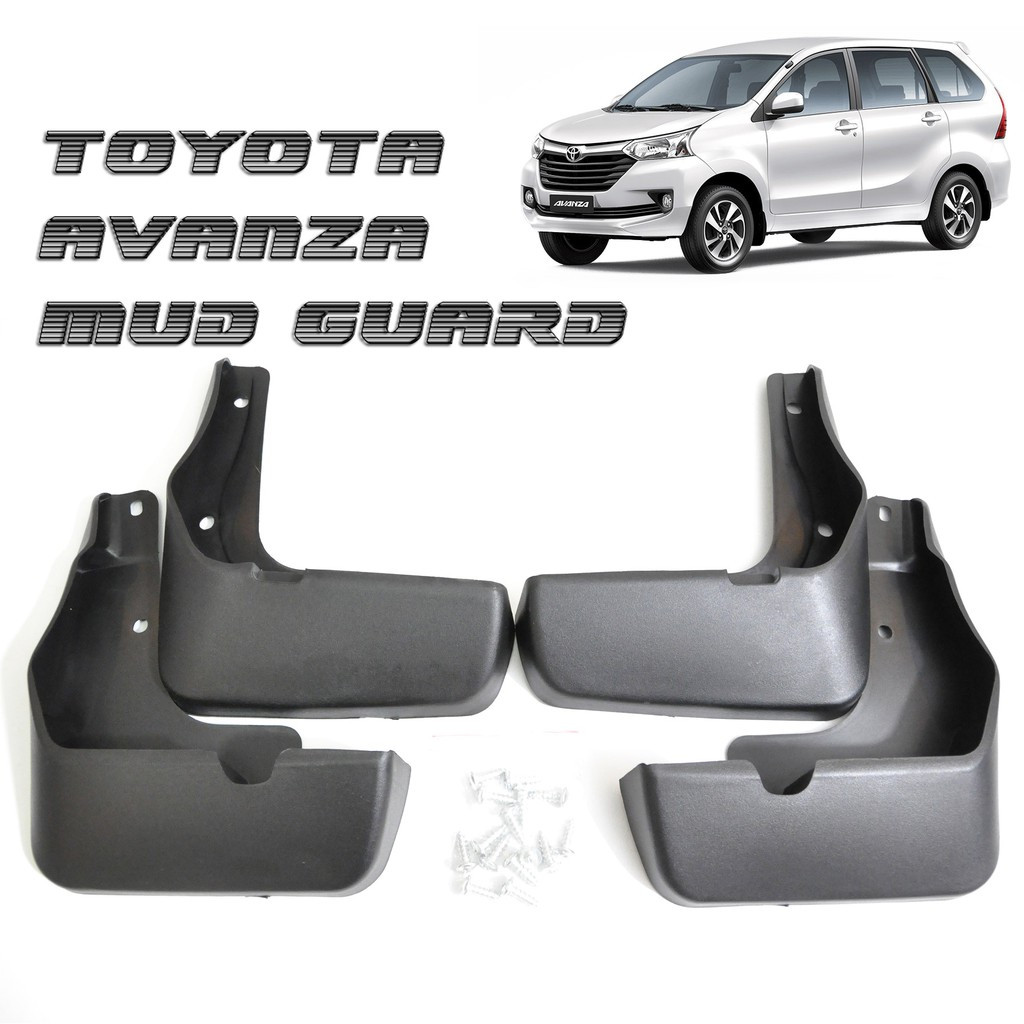 Mudguard Toyota Avanza 2016-2022 Mud Flap / Mud Guard Splash Guards