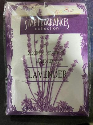 STAR FRAGRANCES COLLECTION AIRFRESHENER - LAVENDER
