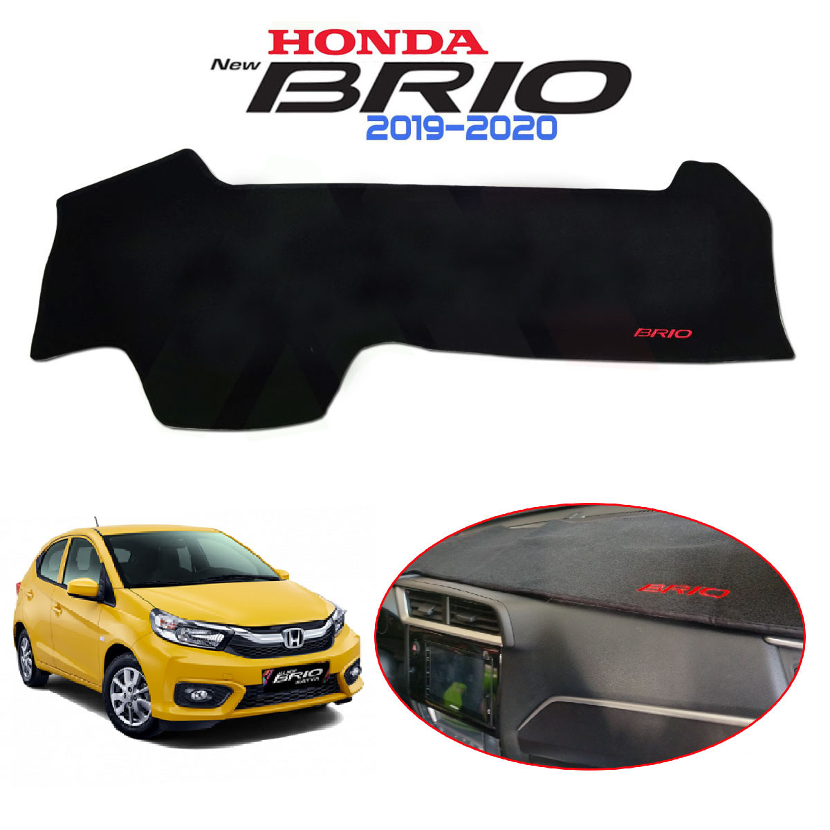 Honda Brio Dashboard Cover Panel Dash Mat