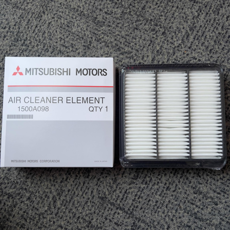 1500A098 Air Filter Cleaner Element 4D56 Mitsubishi Montero 2008-2015 / Strada Triton 2005-2014