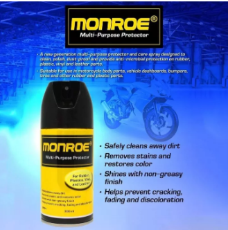 MONROE MULTI-PURPOSE PROTECTOR RUBBER PLASTIC LEATHER NEW PRODUCT IN THE PHILIPPINES