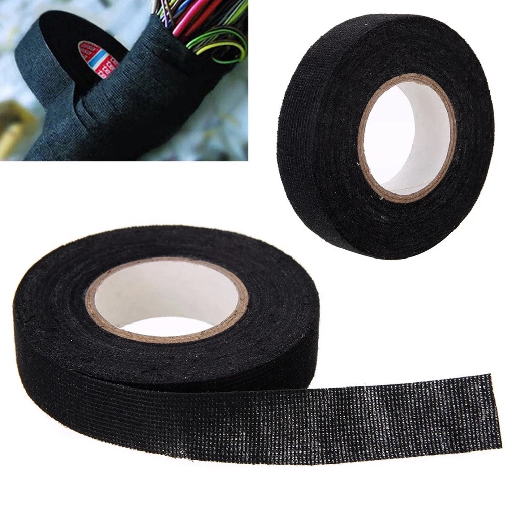 20mm 15 Meter Heat-resistant Flame Retardant Tape Coroplast Adhesive Cloth Tape